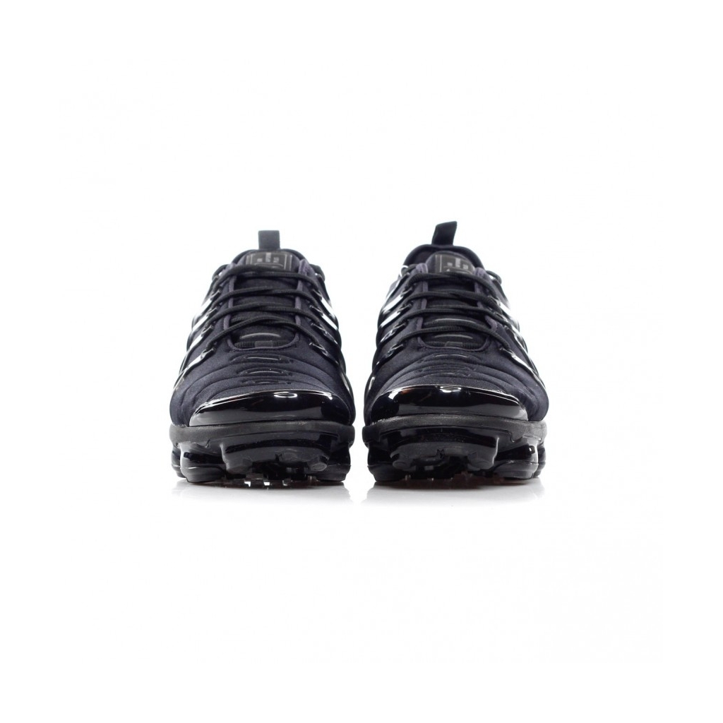 SCARPA BASSA AIR VAPORMAX PLUS BLACK/BLACK/DARK GREY