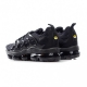 SCARPA BASSA AIR VAPORMAX PLUS BLACK/BLACK/DARK GREY