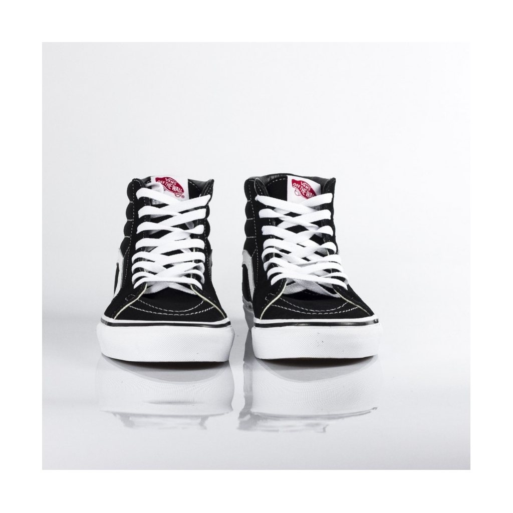 SK8-HI HIGH SHOE BLACK / BLACK / WHITE