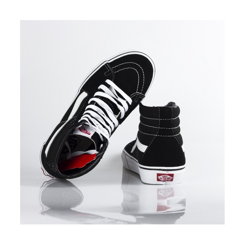 SCARPA ALTA SK8-HI BLACK/BLACK/WHITE