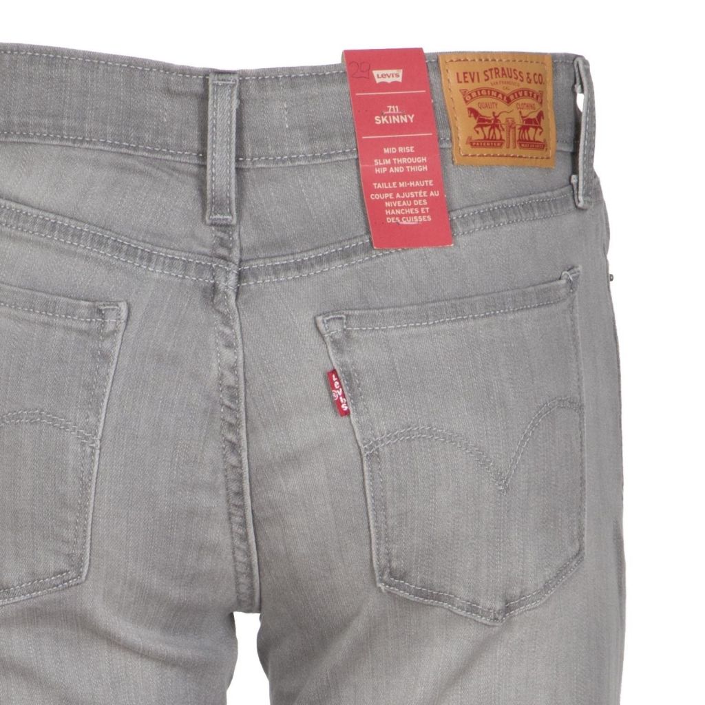 levi's 711 skinny mid rise slim through hip and thigh