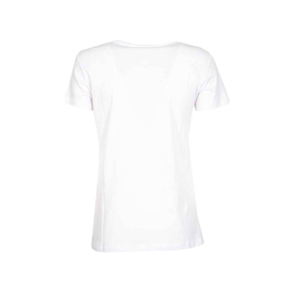 JO T-Shirt Bianca Stampa Cactus LIU