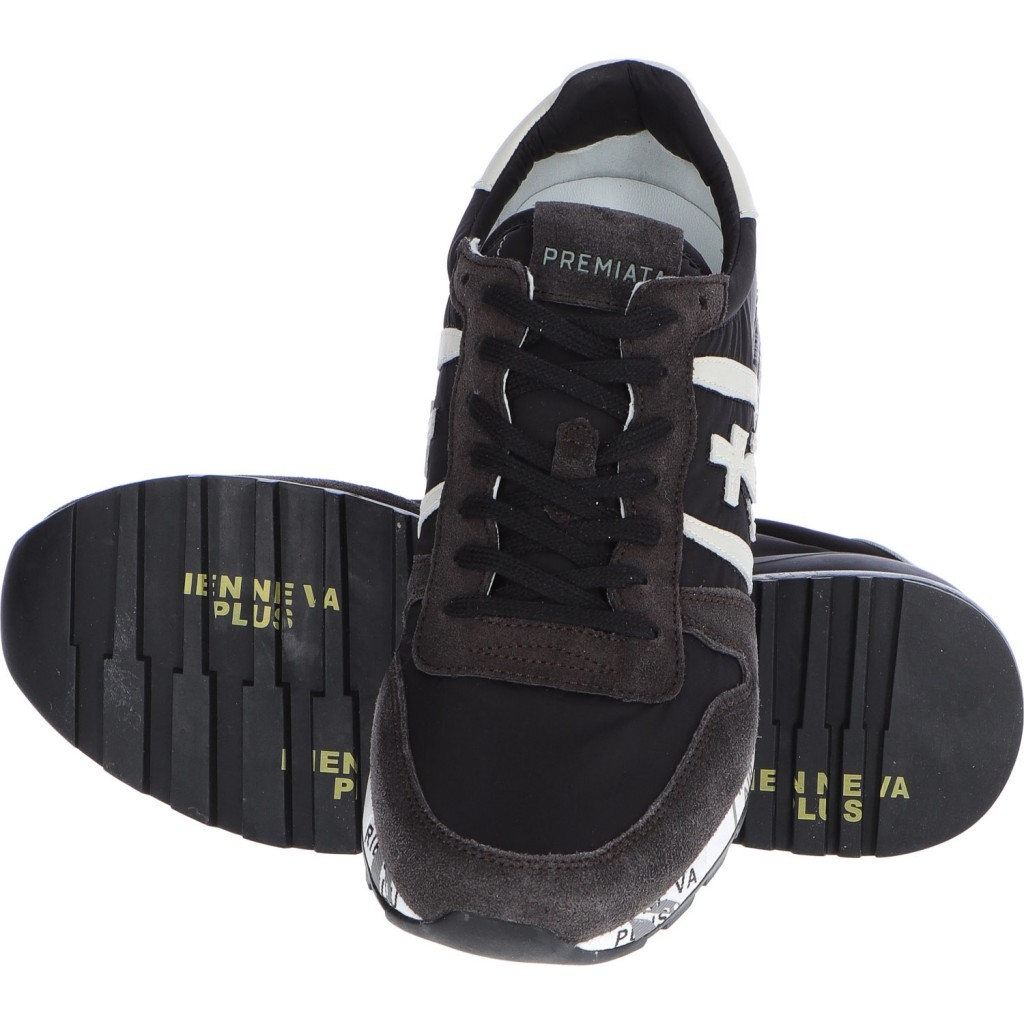 PREMIATA - Scarpa Uomo Premiata 3416 NERA - Sneakers |Bowdoo.com