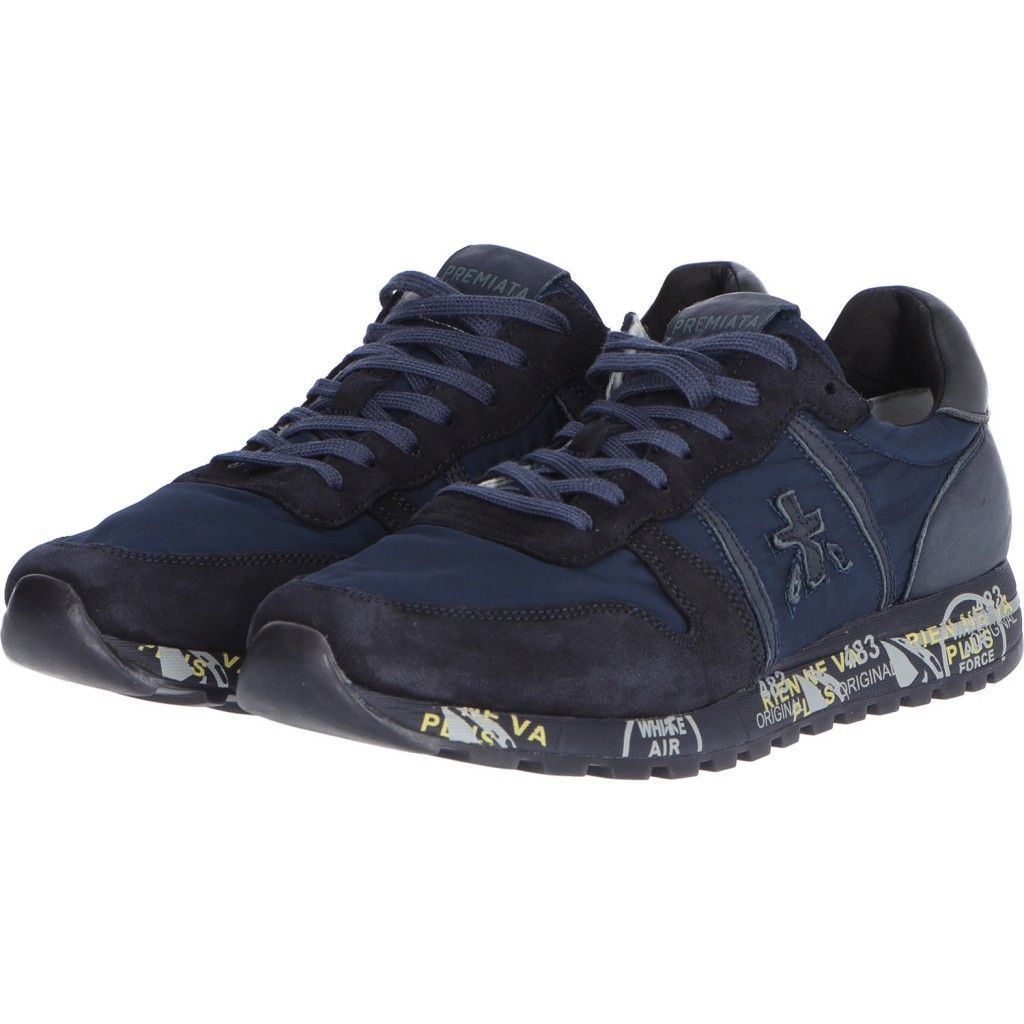 PREMIATA - Scarpa Uomo Premiata 3297 BLU - Sneakers |Bowdoo.com