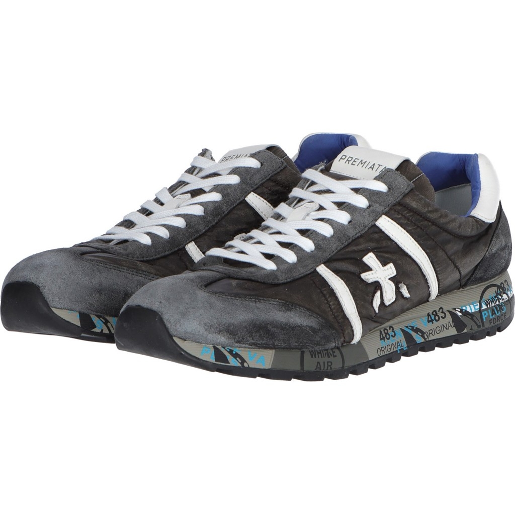PREMIATA - Scarpa Uomo Premiata 402A MARRONE - Sneakers |Bowdoo.com