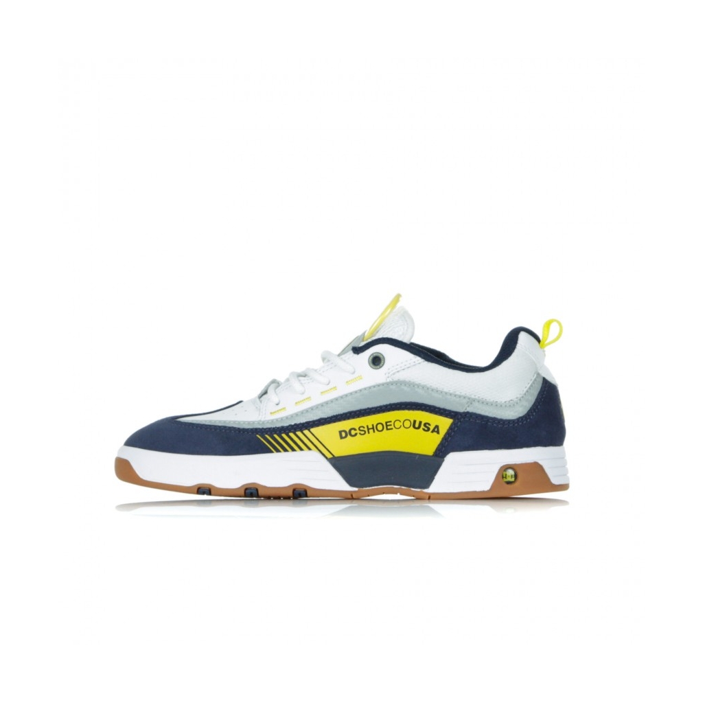 SCARPE SKATE LEGACY 98 SLIM S WHITE/YELLOW/BLUE