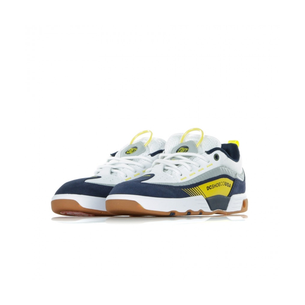 SCARPE SKATE LEGACY 98 SLIM S WHITE/YELLOW/BLUE