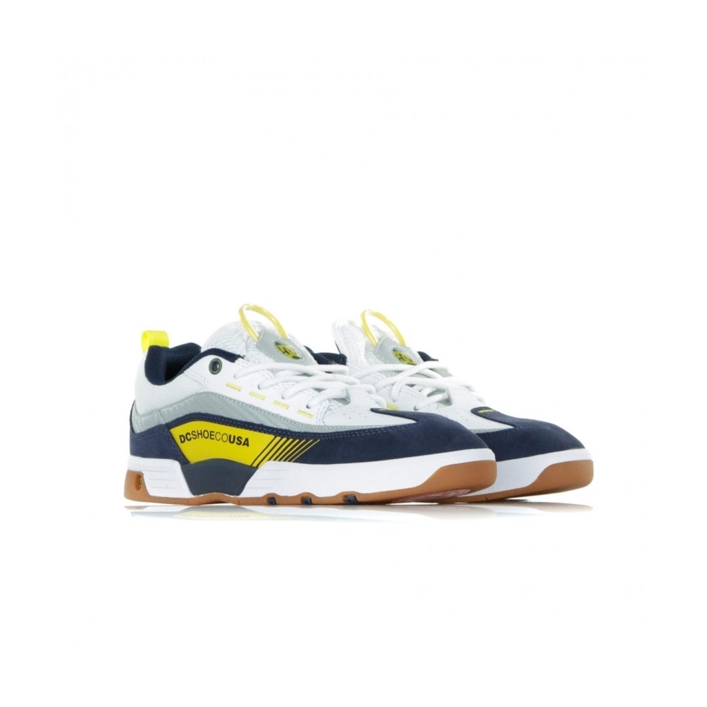 SCARPE SKATE LEGACY 98 SLIM S WHITE/YELLOW/BLUE