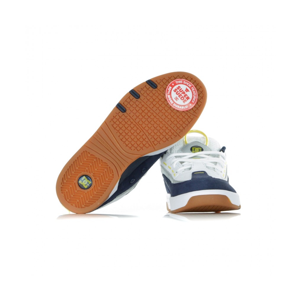SCARPE SKATE LEGACY 98 SLIM S WHITE/YELLOW/BLUE