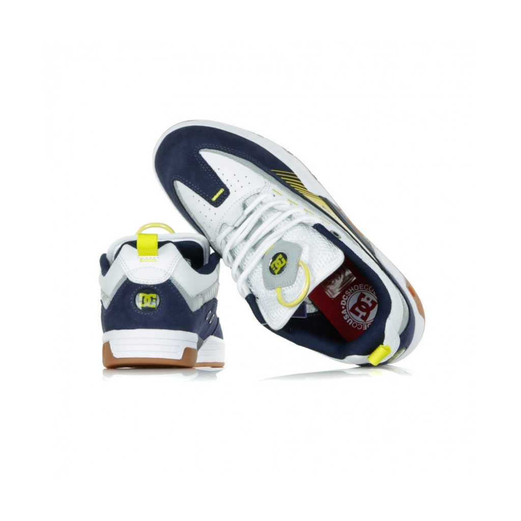 SCARPE SKATE LEGACY 98 SLIM S WHITE/YELLOW/BLUE