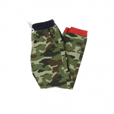 PANTALONE LUNGO TRUMAN JOGGER CAMO