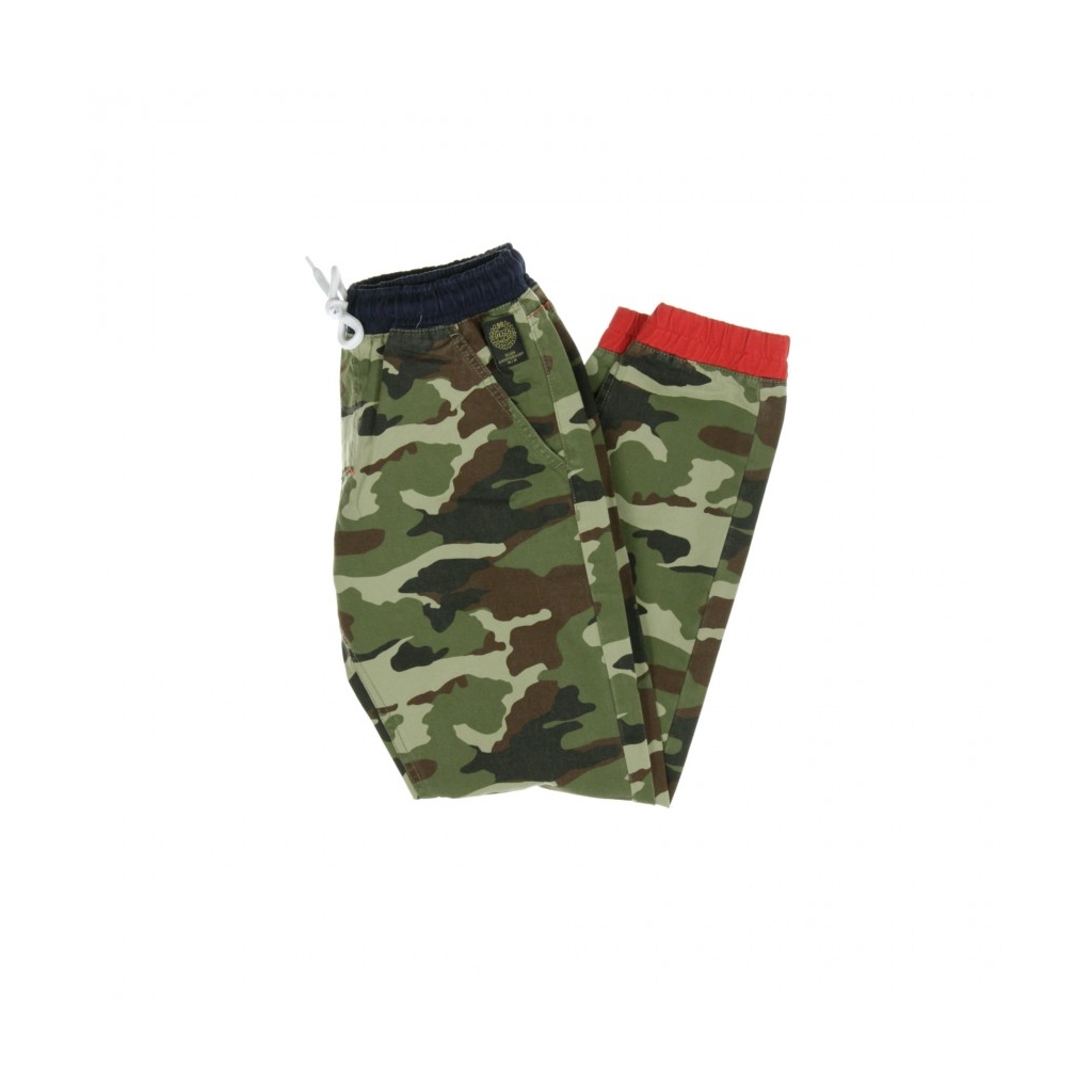 PANTALONE LUNGO TRUMAN JOGGER CAMO