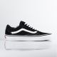 SCARPA BASSA OLD SKOOL BLACK/WHITE