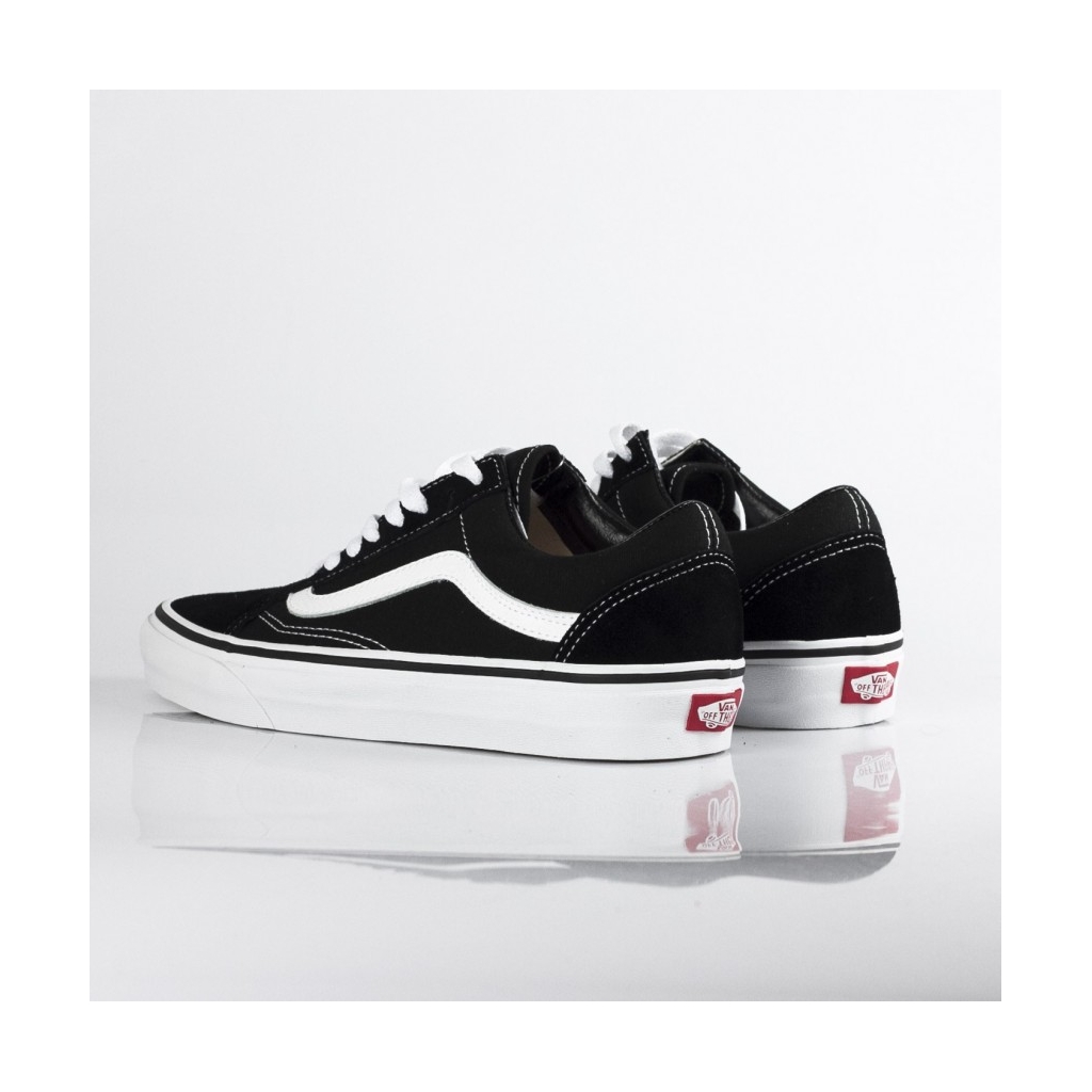 SCARPA BASSA OLD SKOOL BLACK/WHITE