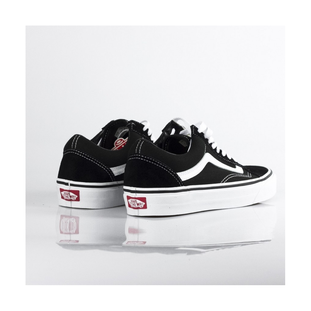 SCARPA BASSA OLD SKOOL BLACK/WHITE