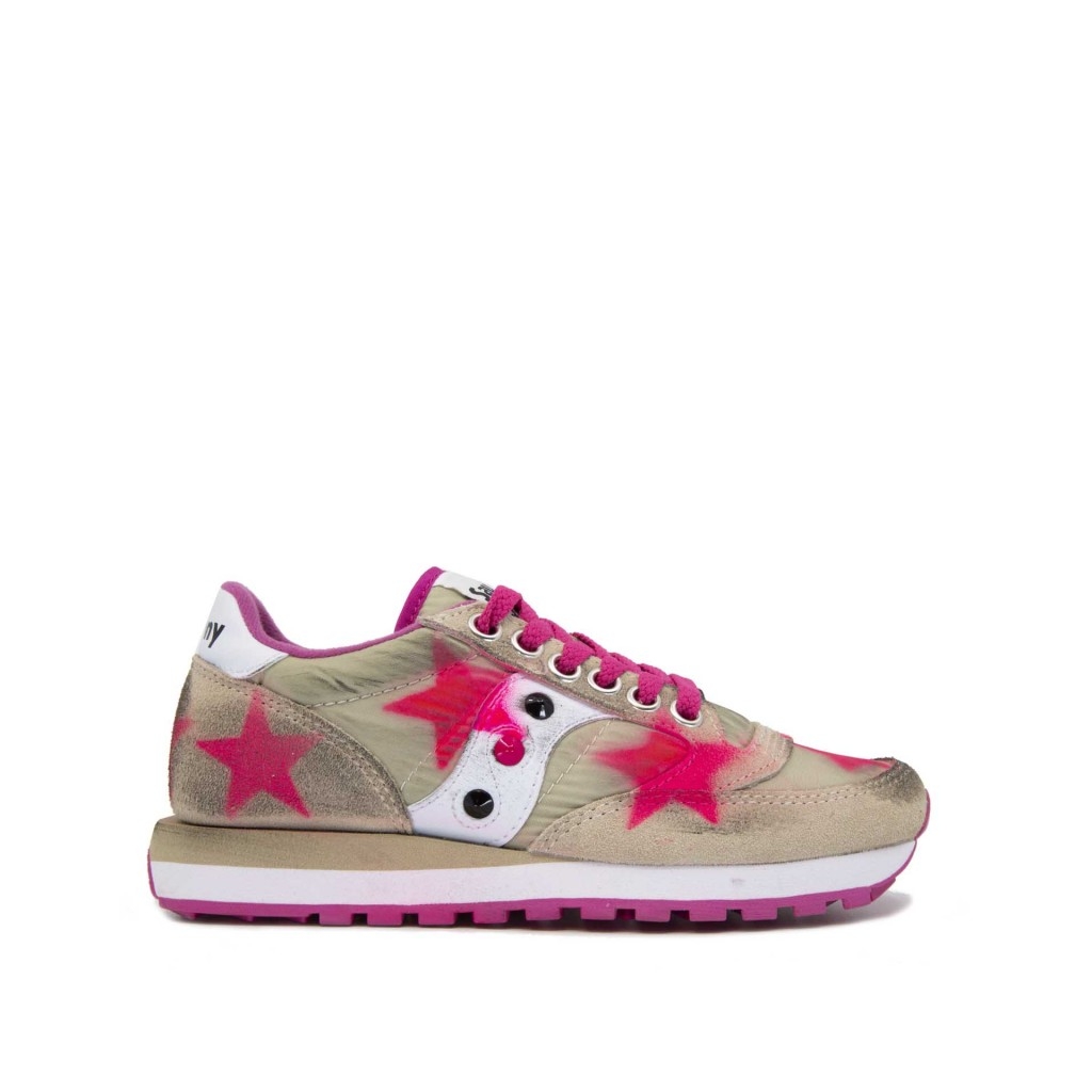 saucony fucsia