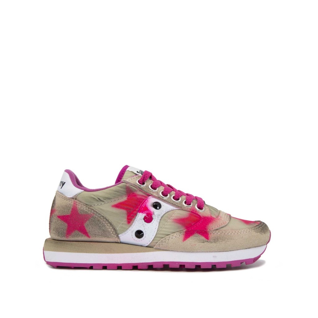 saucony con stelle