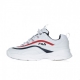 SCARPA BASSA RAY LOW WMN WHITE/FILA NAVY/FILA RED