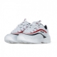 LOW SHOE LOW WMN WHITE SHOE / FILA NAVY / FILA RED