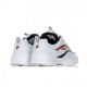 LOW SHOE LOW WMN WEISSER SCHUH / FILA NAVY / FILA ROT