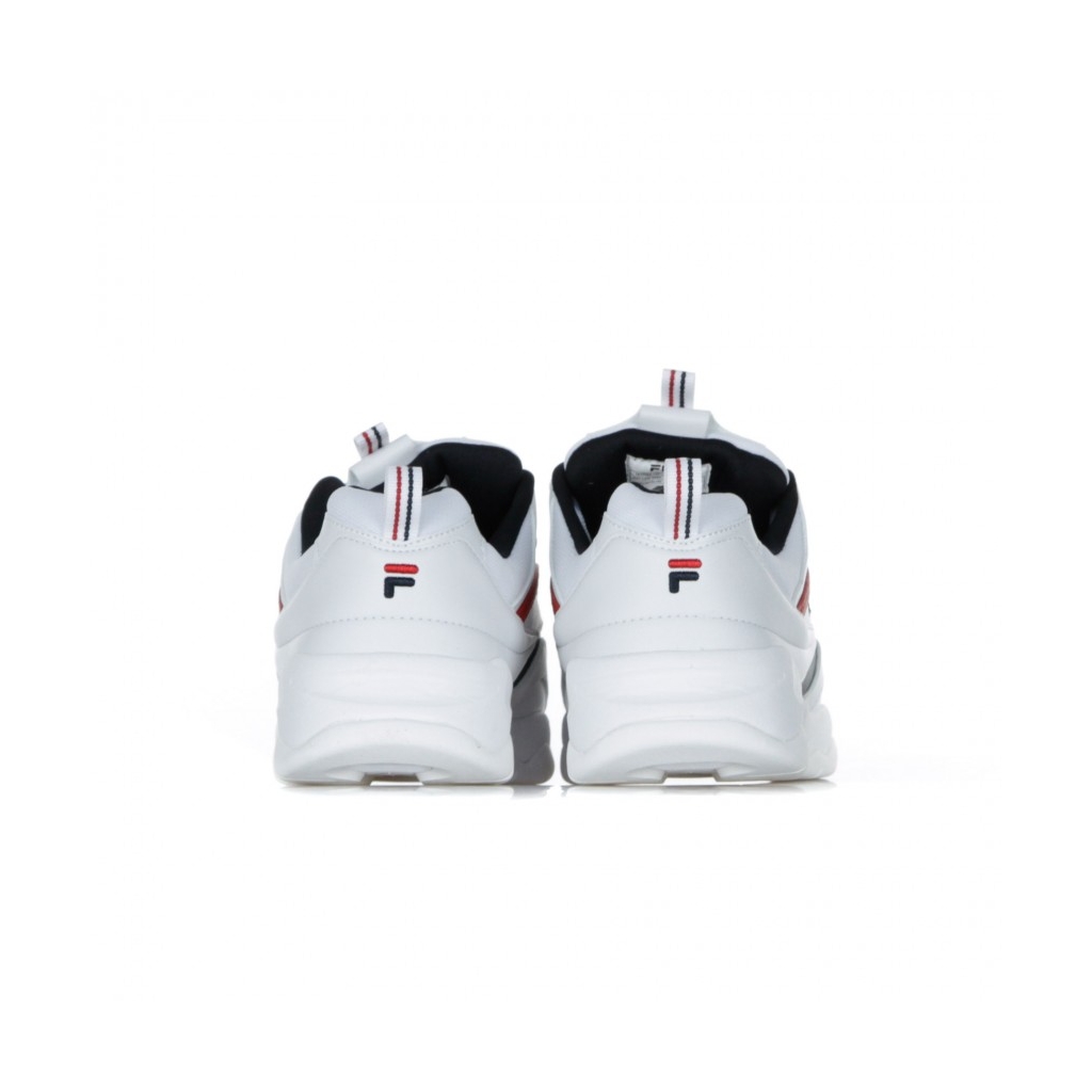 SCARPA BASSA RAY LOW WMN WHITE/FILA NAVY/FILA RED