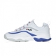 LOW SHOE RAY F LOW WHITE / ELECTRIC BLUE / GRAY VIOLET