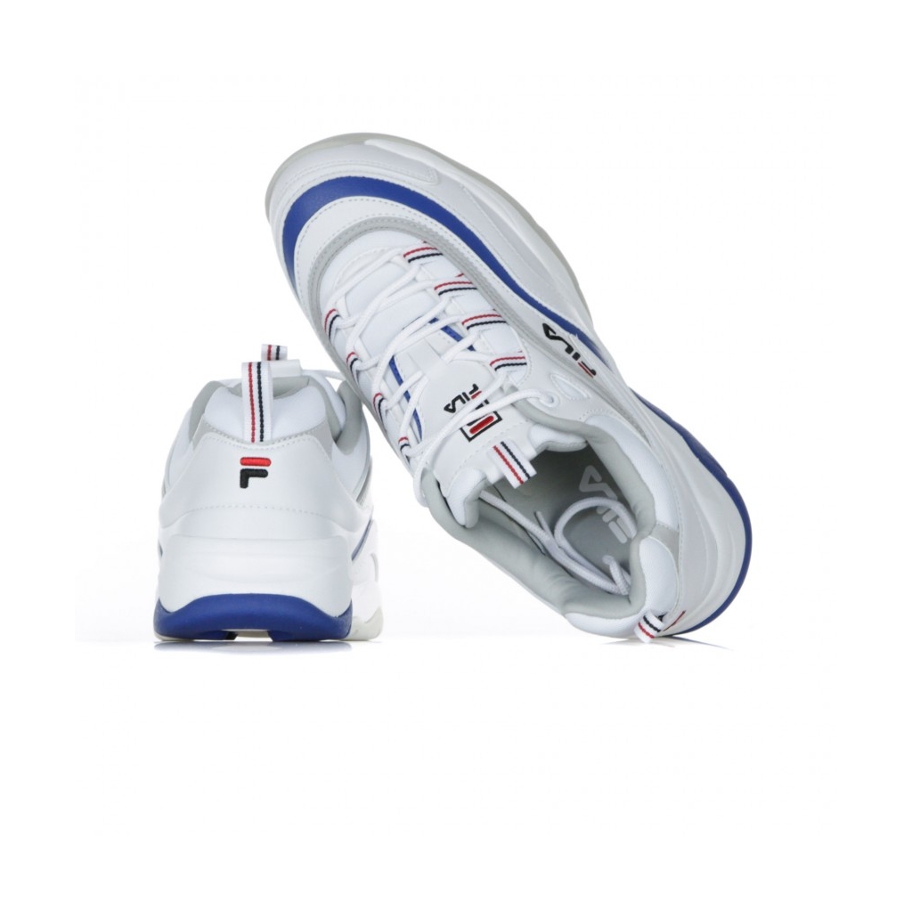 SCARPA BASSA RAY F LOW WHITE/ELECTRIC BLUE/GREY VIOLET