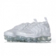 SCARPA BASSA AIR VAPORMAX PLUS WHITE/WHITE/PURE PLATINUM