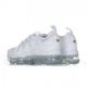 SCARPA BASSA AIR VAPORMAX PLUS WHITE/WHITE/PURE PLATINUM