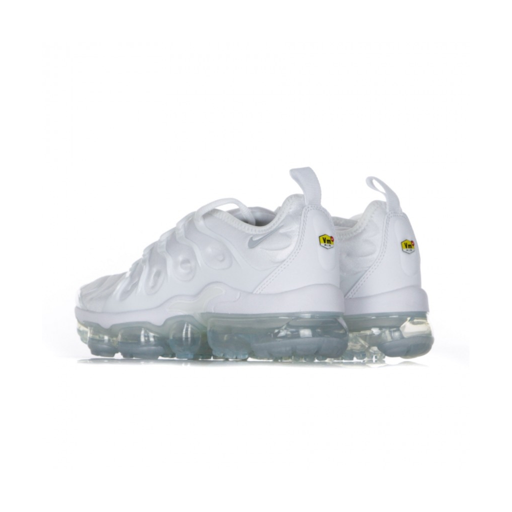 SCARPA BASSA AIR VAPORMAX PLUS WHITE/WHITE/PURE PLATINUM