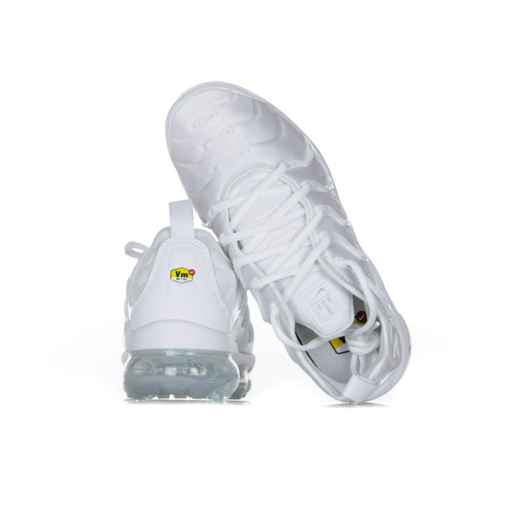 SCARPA BASSA AIR VAPORMAX PLUS WHITE/WHITE/PURE PLATINUM