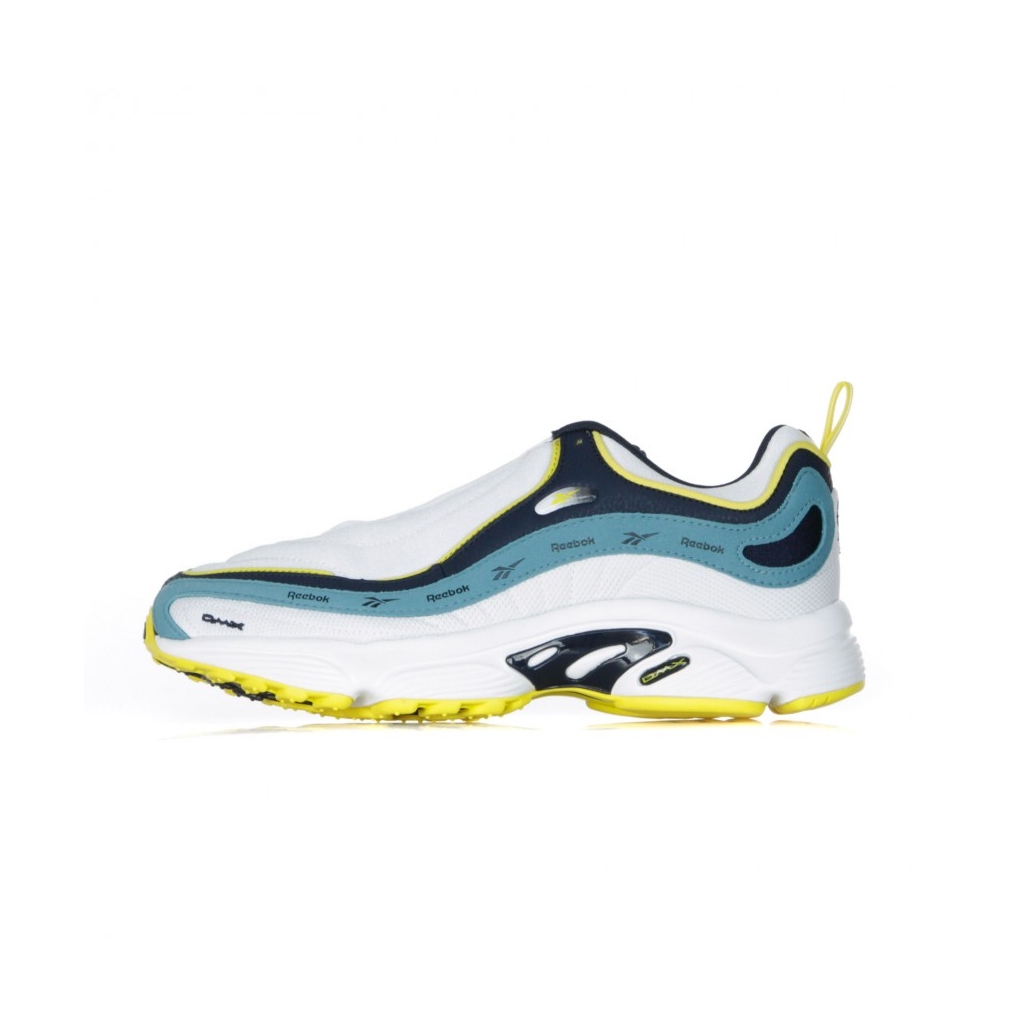 SCARPA BASSA DAYTONA DMX VECTOR WHITE/NAVY/MIST/YELLOW