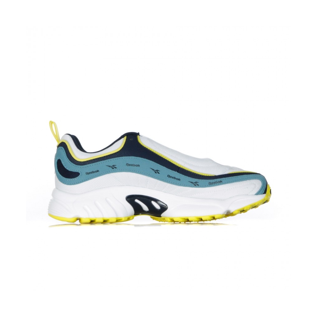 SCARPA BASSA DAYTONA DMX VECTOR WHITE/NAVY/MIST/YELLOW