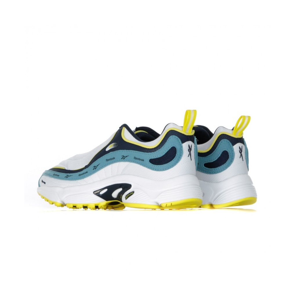 SCARPA BASSA DAYTONA DMX VECTOR WHITE/NAVY/MIST/YELLOW