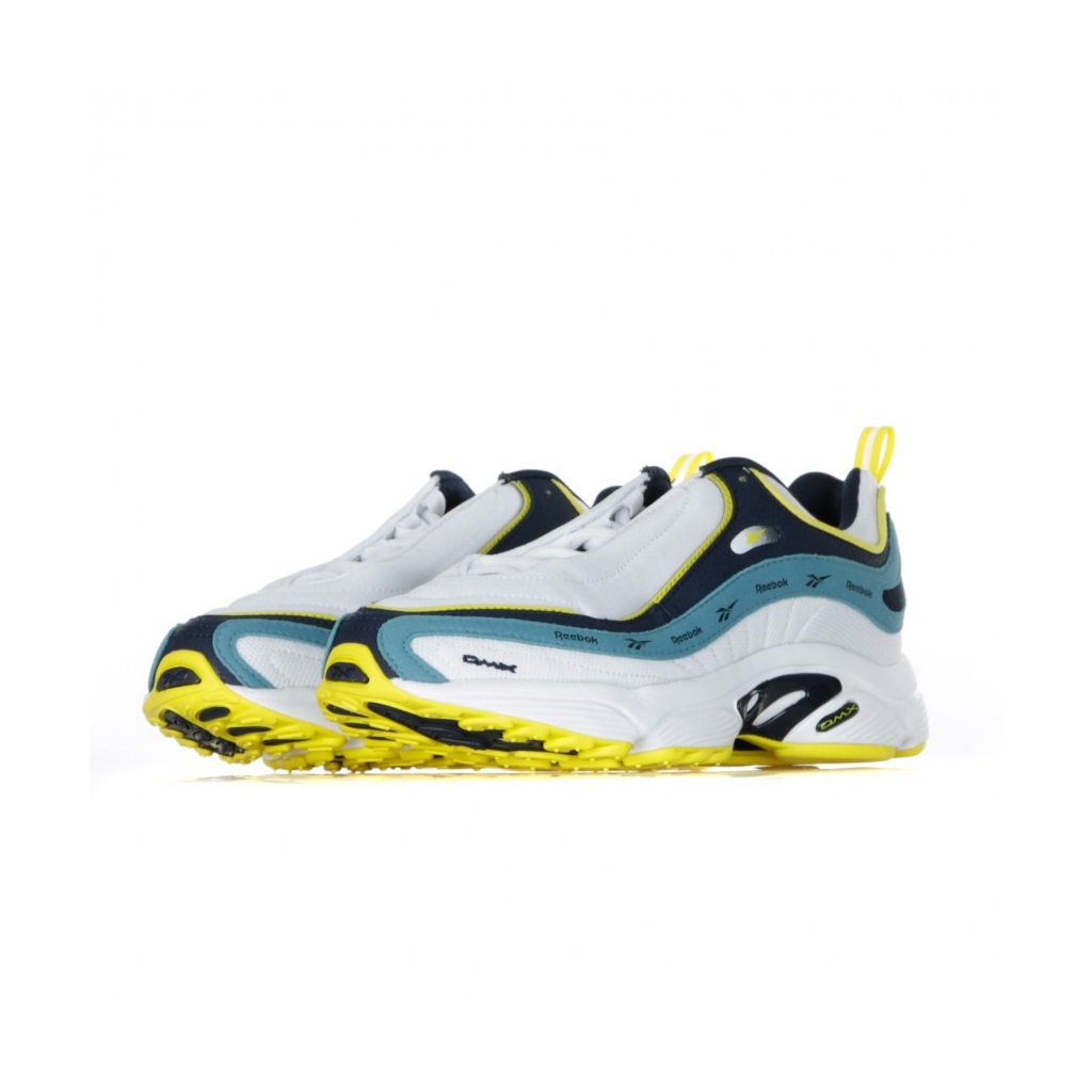 SCARPA BASSA DAYTONA DMX VECTOR WHITE/NAVY/MIST/YELLOW