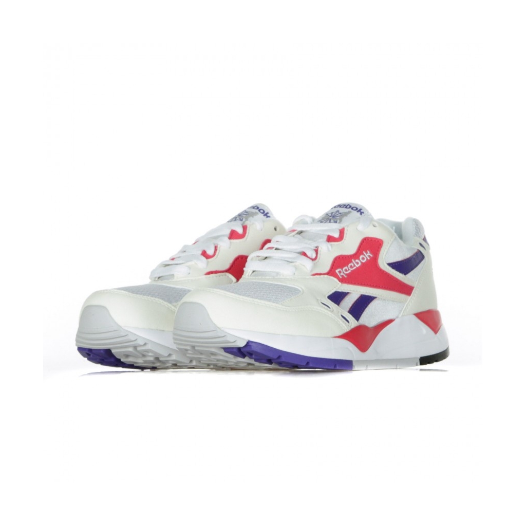 SCARPA BASSA BOLTON CHALK/WHITE/MAGENTA POP