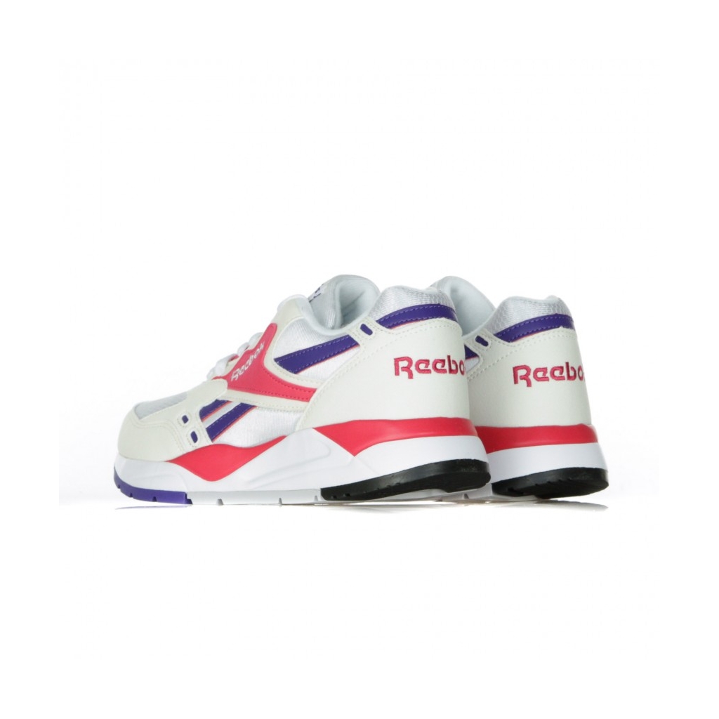SCARPA BASSA BOLTON CHALK/WHITE/MAGENTA POP