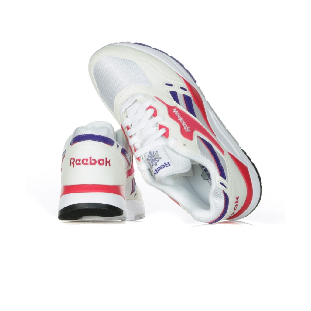SCARPA BASSA BOLTON CHALK/WHITE/MAGENTA POP