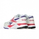 SCARPA BASSA BOLTON CHALK/WHITE/MAGENTA POP