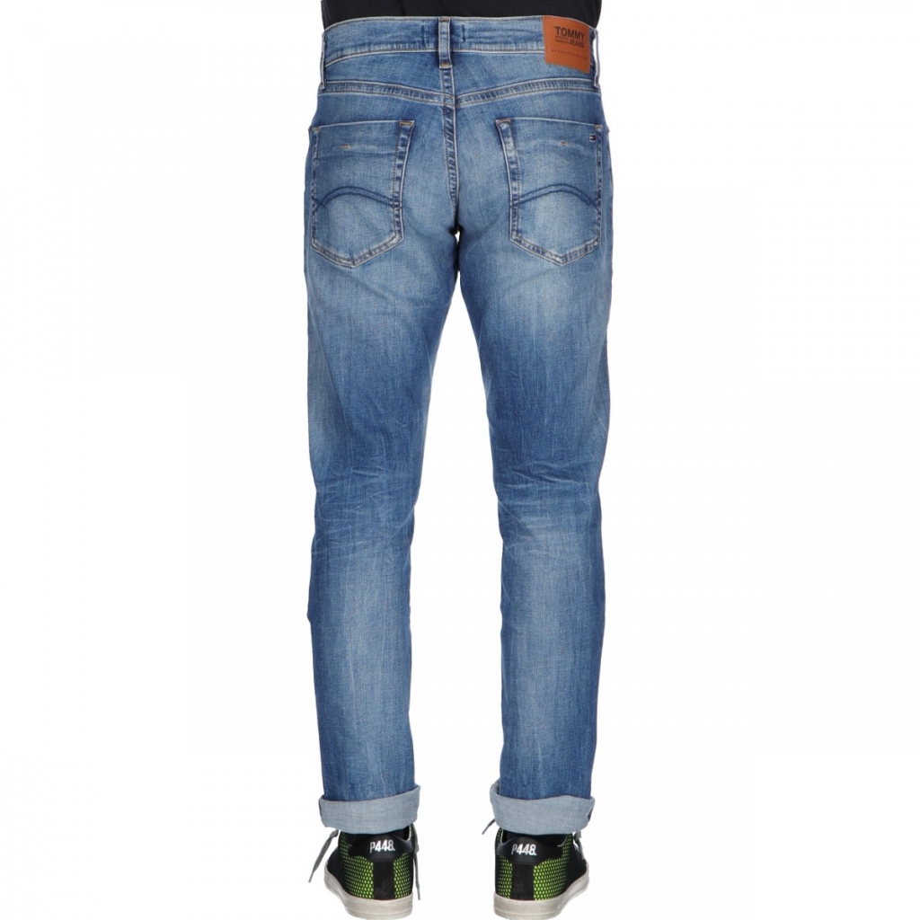 Tommy Hilfiger Jeans Slim Men Scanton Dynamic 911 MID BLUE | Bowdoo.com