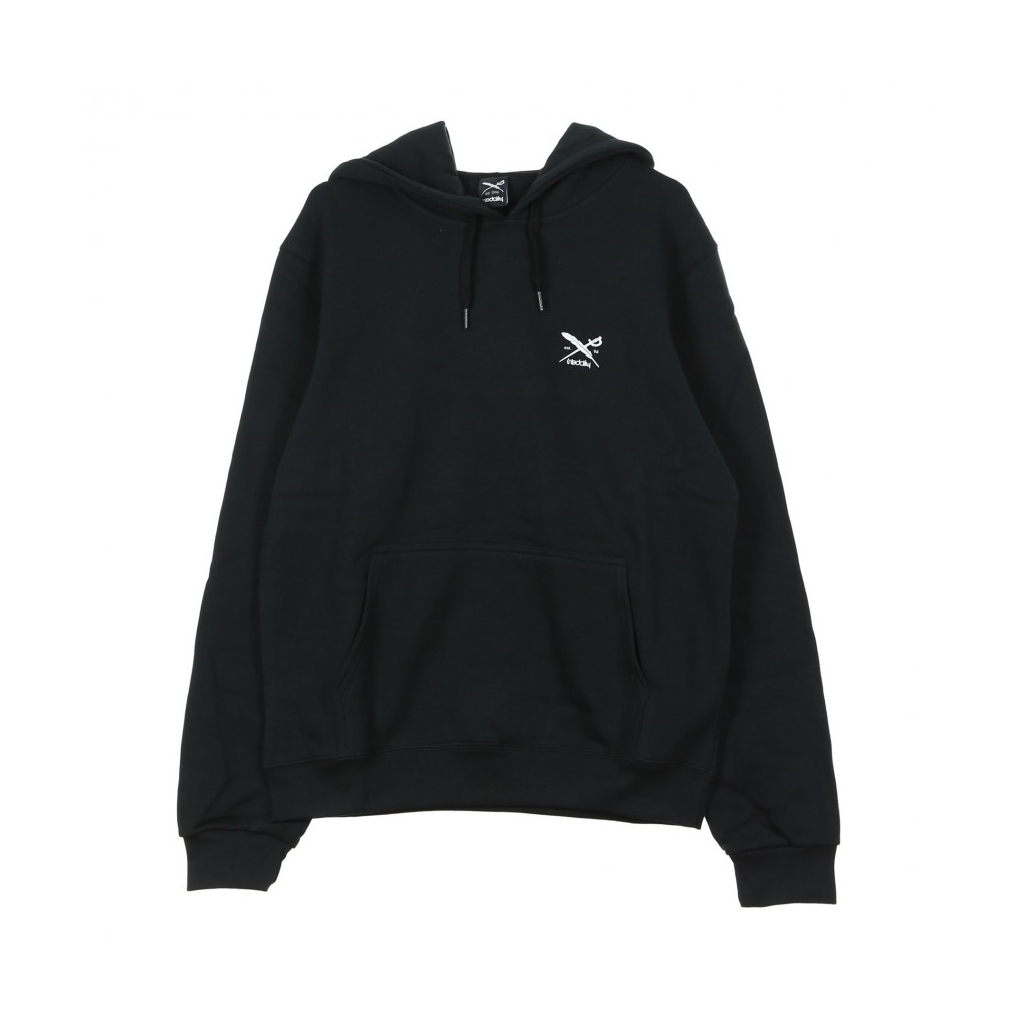 FELPA CAPPUCCIO NEW MOMENTUM BLACK