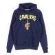 FELPA CAPPUCCIO TEAM LOGO PO HOODY CLECAV OBSIDIAN BLUE