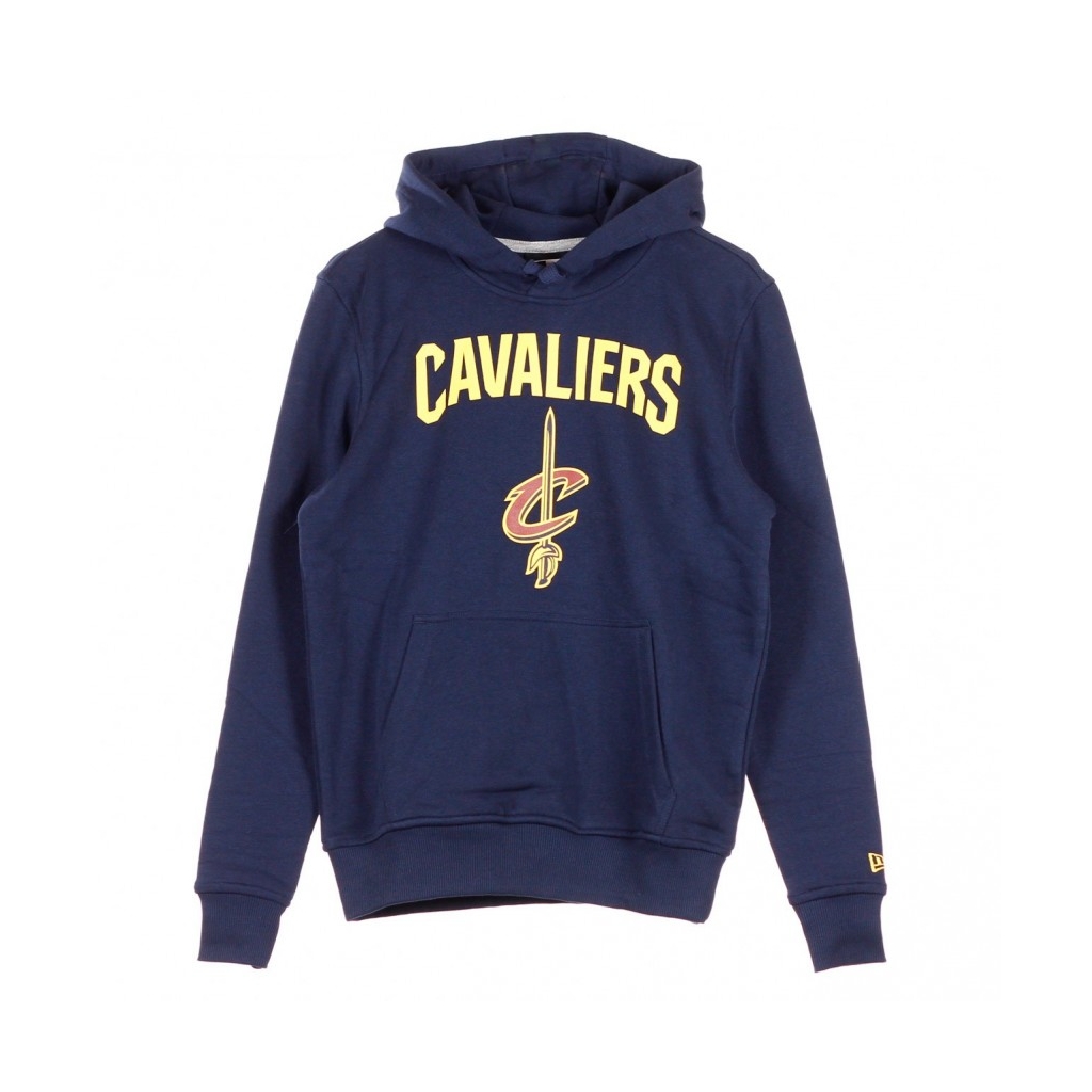 FELPA CAPPUCCIO TEAM LOGO PO HOODY CLECAV OBSIDIAN BLUE