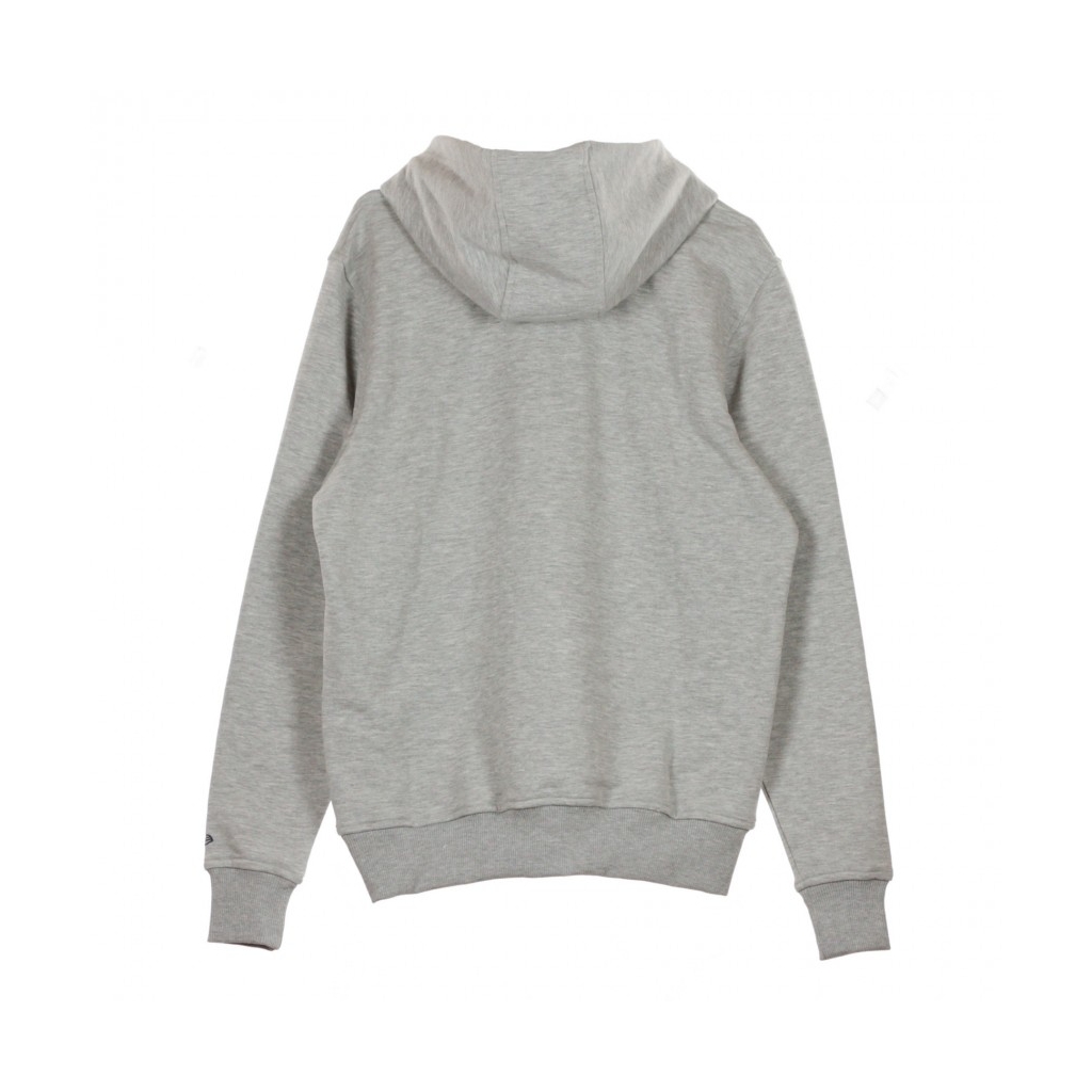 FELPA CAPPUCCIO TEAM LOGO PO HOODY WASWIZ LIGHT GREY HEATHER