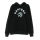TEAM HOODED LOGO PO HOODY TORRAP BLACK