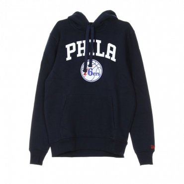 FELPA CAPPUCCIO TEAM LOGO PO HOODY PHI76E OBSIDIAN BLUE