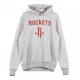 SWEATSHIRT TEAM LOGO PO HOODY HOUROC LIGHT GRAY HEATHER