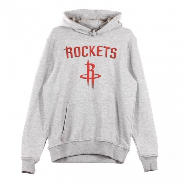 FELPA CAPPUCCIO TEAM LOGO PO HOODY HOUROC LIGHT GREY HEATHER