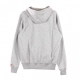 SWEATSHIRT TEAM LOGO PO HOODY HOUROC LIGHT GREY HEATHER