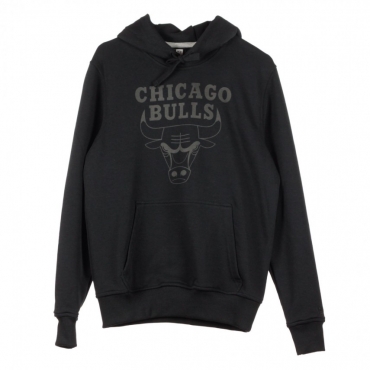 FELPA CAPPUCCIO TEAM LOGO PO HOODY CHIBUL BLKBLK